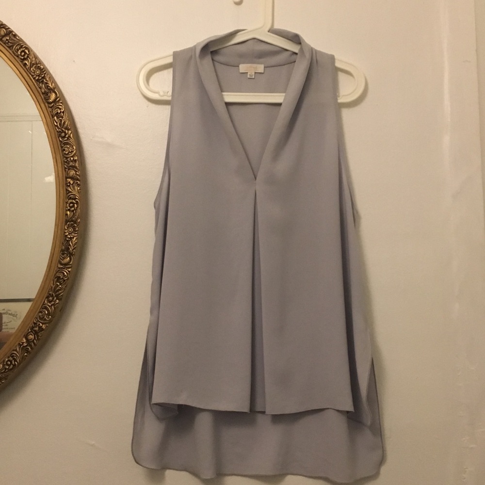 Wilfred sleeveless blouse